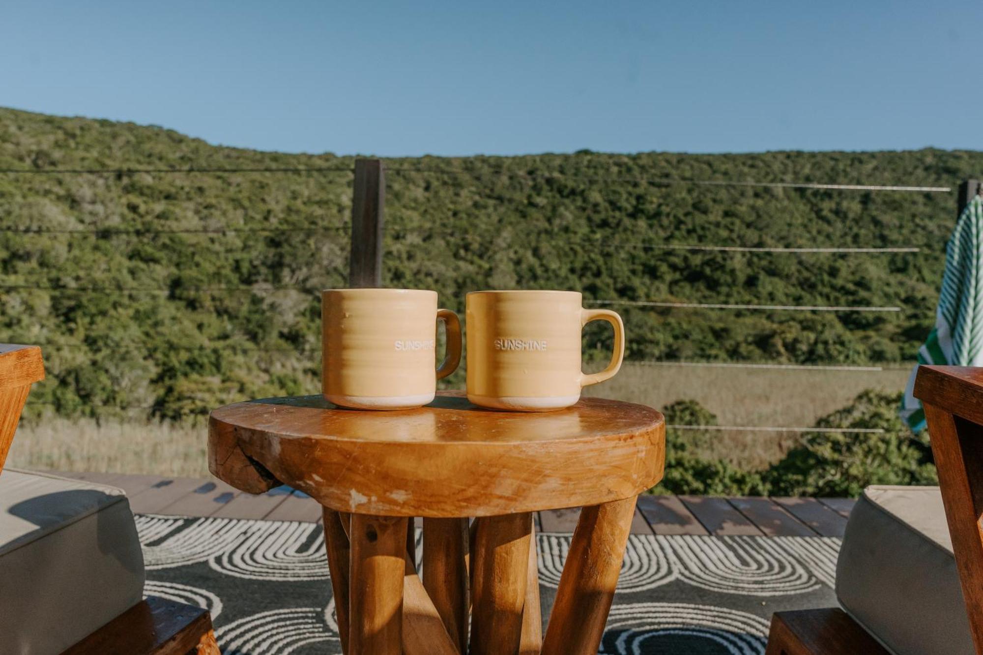 Thunzi Bush Lodge Beachview Eksteriør billede