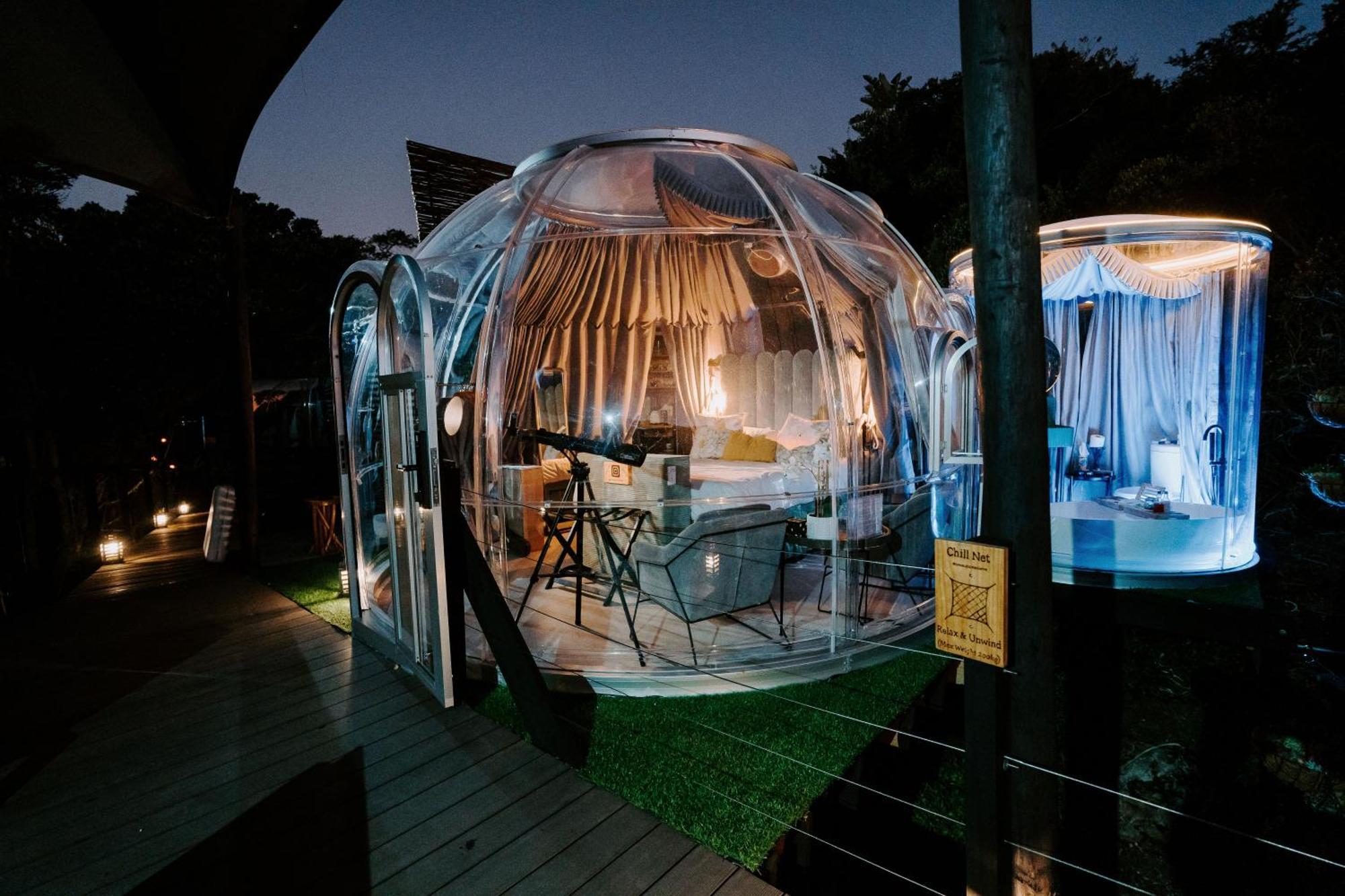 Thunzi Bush Lodge Beachview Eksteriør billede
