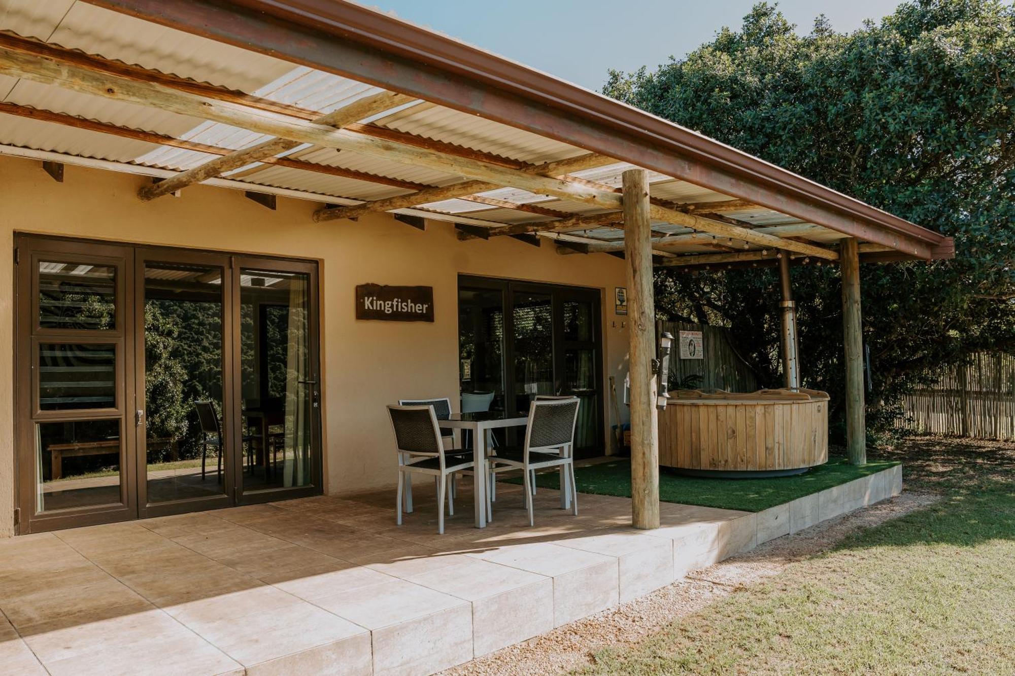 Thunzi Bush Lodge Beachview Eksteriør billede