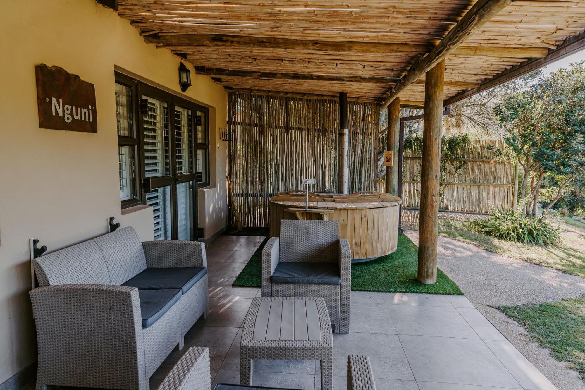 Thunzi Bush Lodge Beachview Eksteriør billede