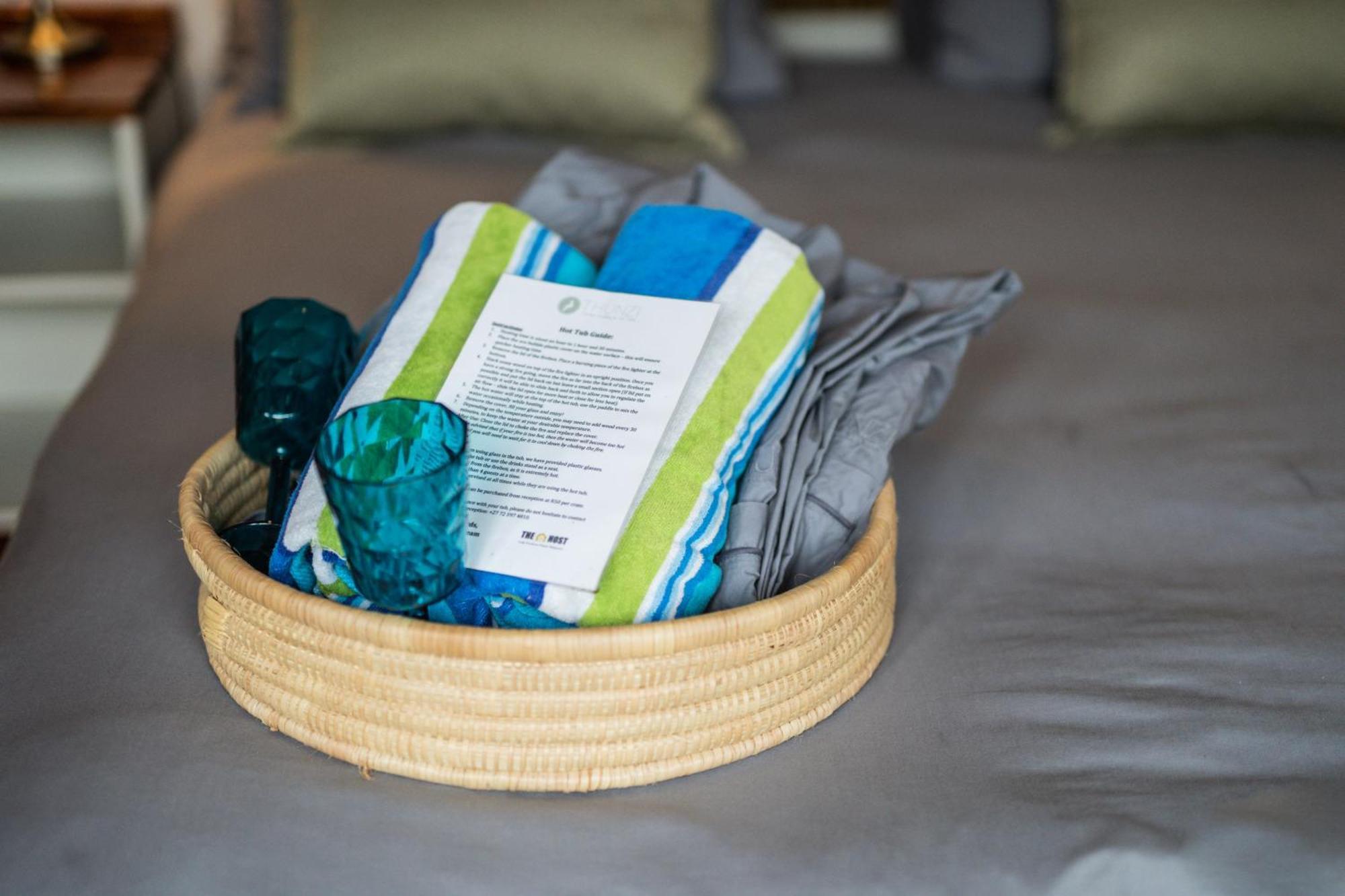 Thunzi Bush Lodge Beachview Eksteriør billede