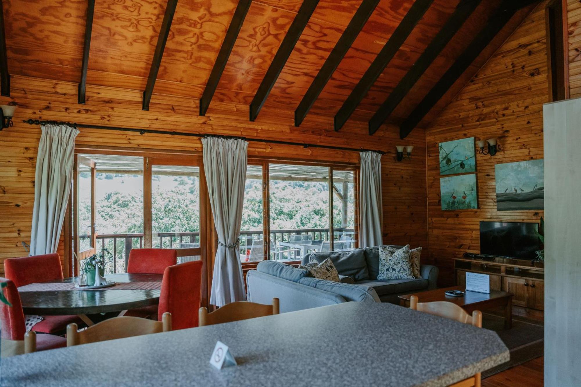 Thunzi Bush Lodge Beachview Eksteriør billede