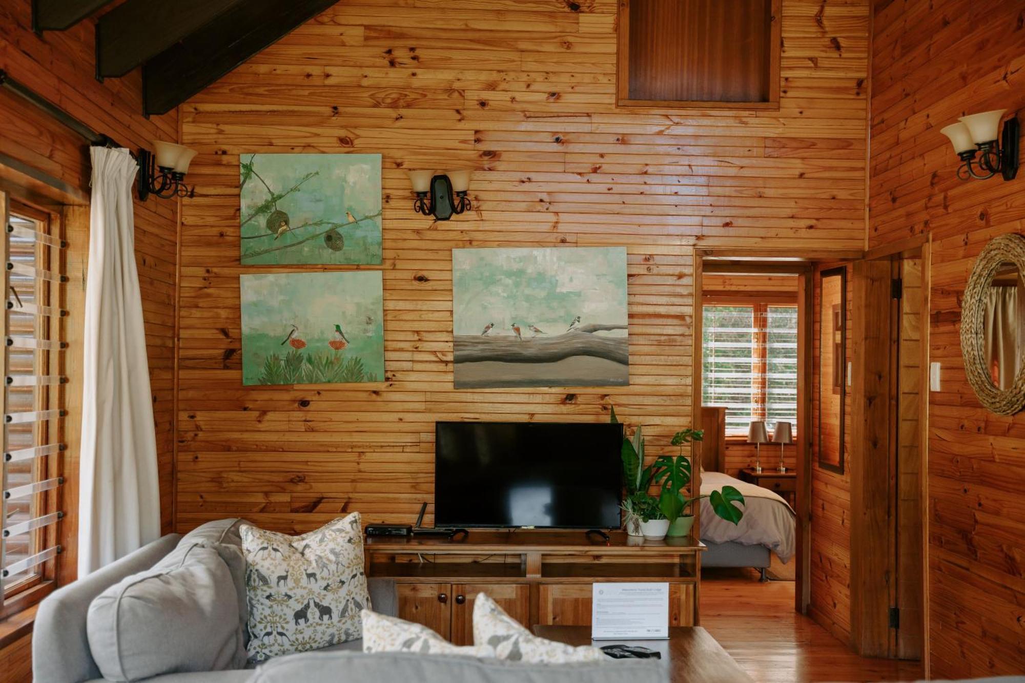 Thunzi Bush Lodge Beachview Eksteriør billede