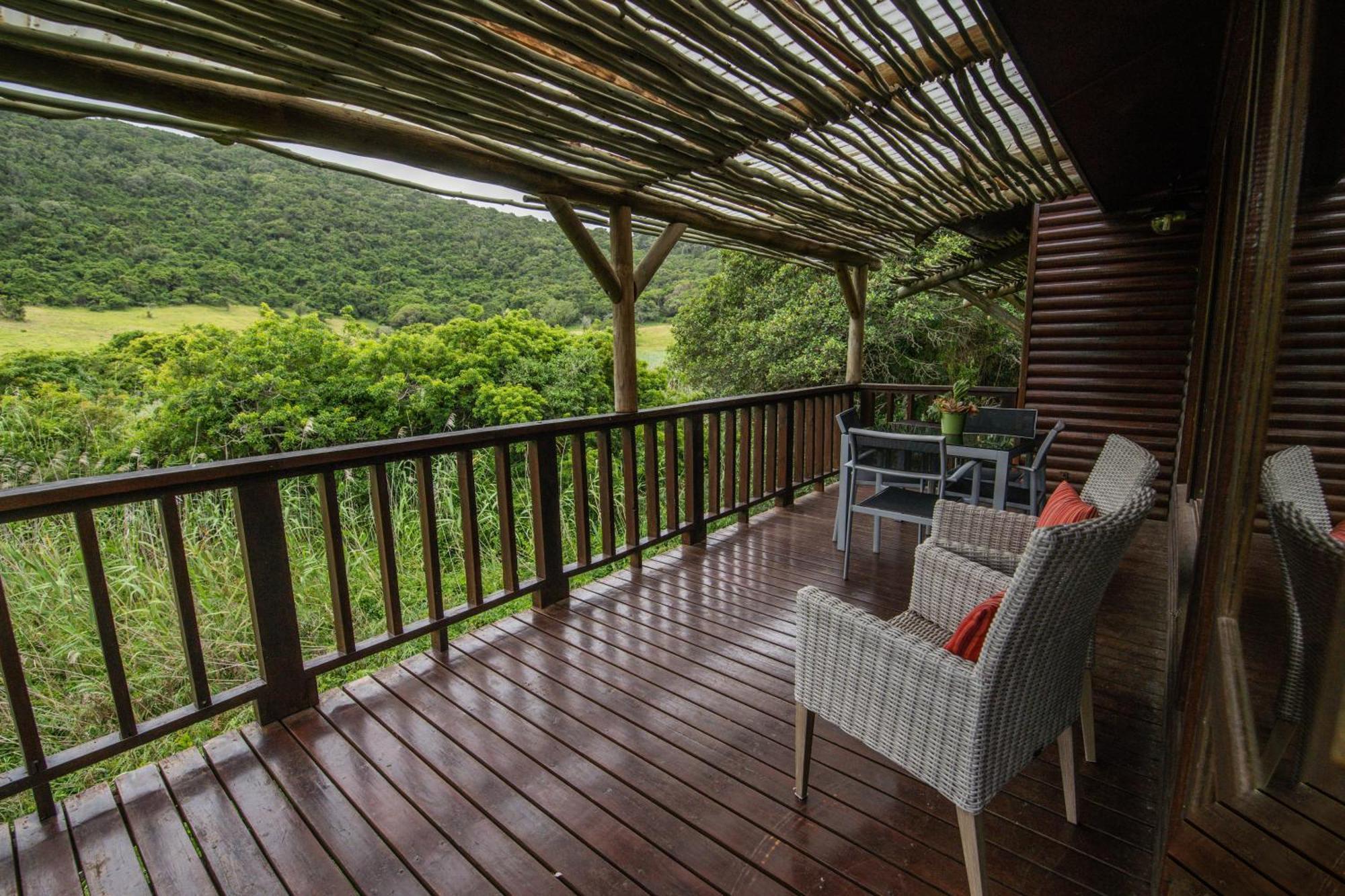 Thunzi Bush Lodge Beachview Eksteriør billede